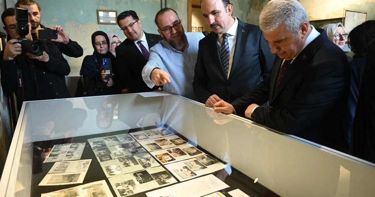 Konya'da 'Hac Hatırası' sergisi kapılarını açtı - Gündem Haberleri