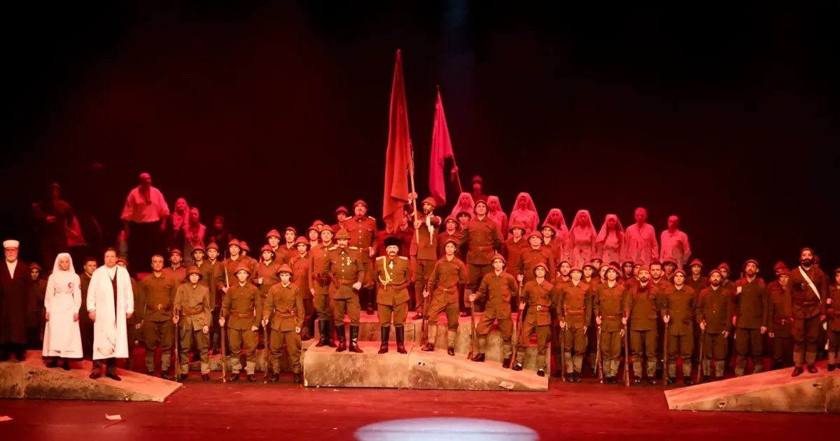 Çanakkale Destanı 'Şüheda 1915' dijital platformda - Eğitim Haberleri