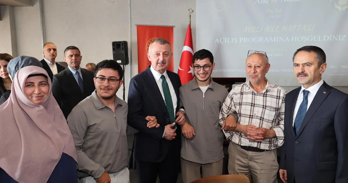 Kocaeli'de Milli Aile Haftası coşkusu - Gündem Haberleri