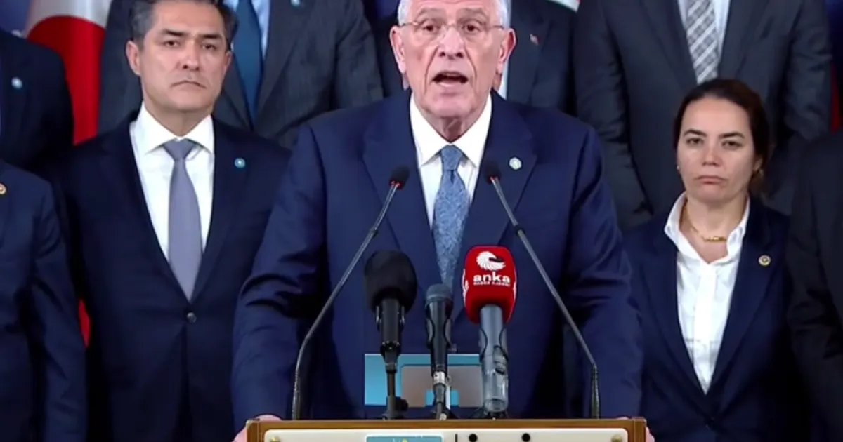 Dervişoğlu’ndan 'mutlak butlan' tepkisi: Bu karar demokrasiye darbedir ve sürece taraftır - Siyaset Haberleri