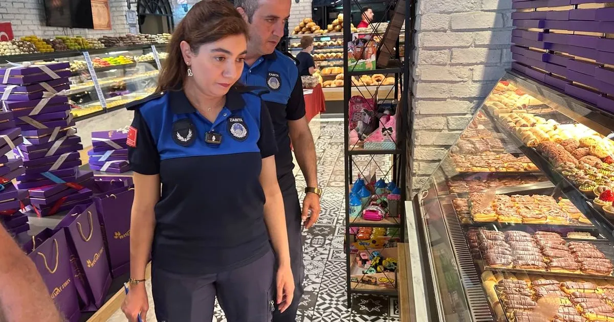 Çayırova Zabıtası'ndan bayram öncesi yoğun denetim