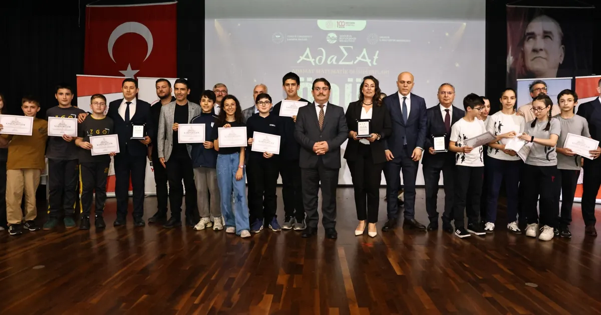 Sakarya'da ödüller sahiplerini buldu
