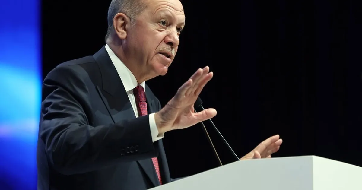Erdoğan: Enerjide tam bağımsızlık Türkiye’nin Kızılelma’sıdır