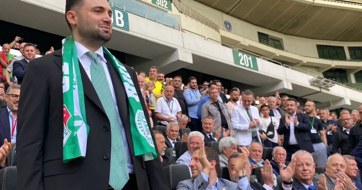 Bursaspor'da 2 yılda 1,6 milyar TL’lik borç kapatıldı