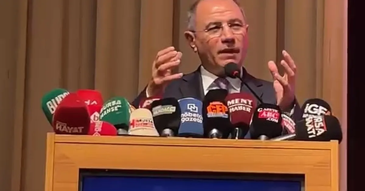 AK Parti Bursa bayramlaşmasında birliktelik mesajı... Efkan Ala'dan 'tecrübe' vurgusu