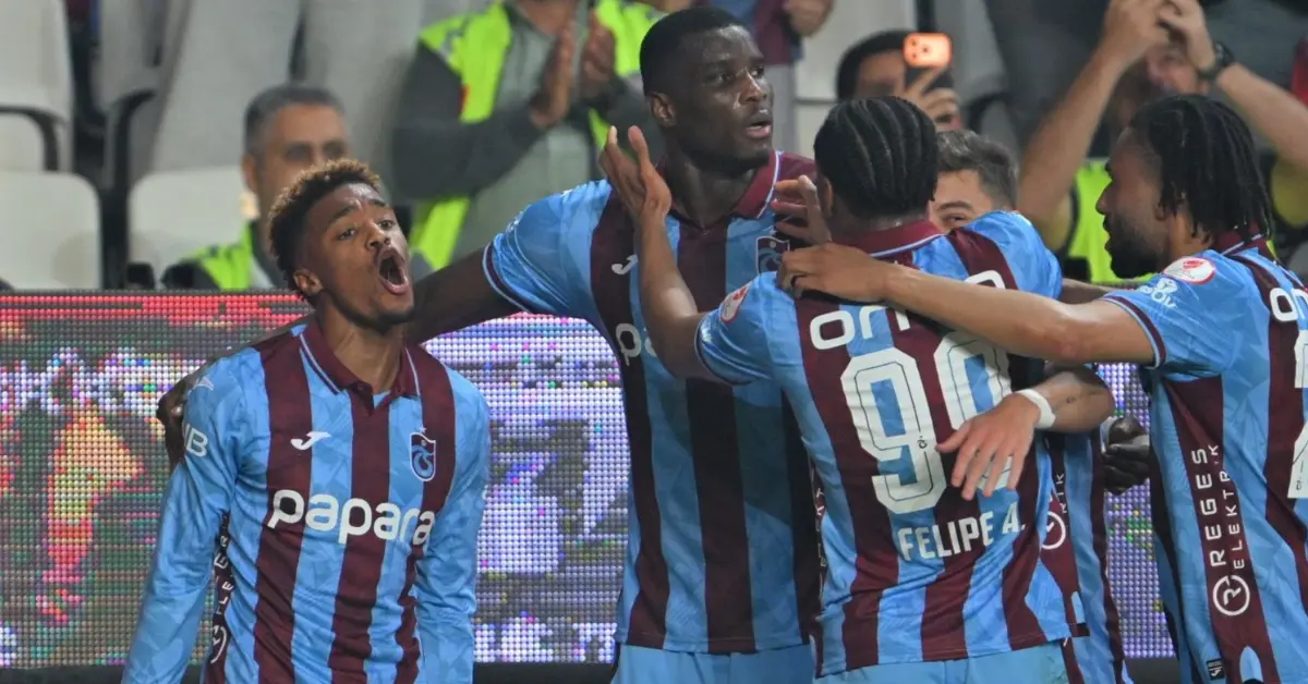 Trabzonspor 10. kez Türkiye Kupası'nda şampiyon oldu! - Spor Haberleri