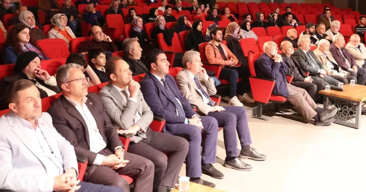 Kayseri Melikgazi'de Necip Fazıl'a özel anma