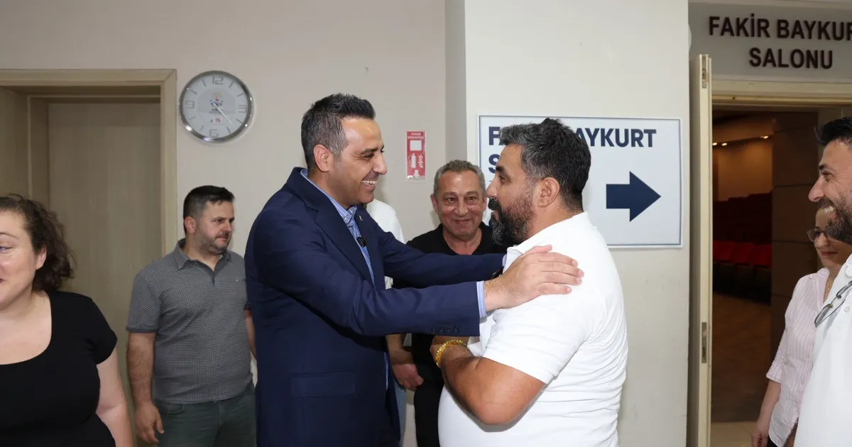 İzmir Çiğli'de bayramlaşma heyecanı - Gündem Haberleri