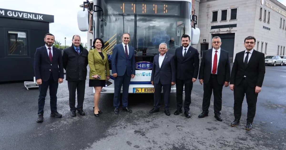 Kayseri Büyükşehir'in ulaşım filosuna taze kan - Gündem Haberleri
