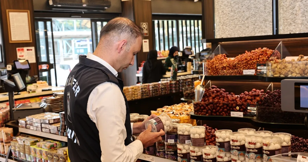 Zabıtadan bayram öncesi sıkı denetim