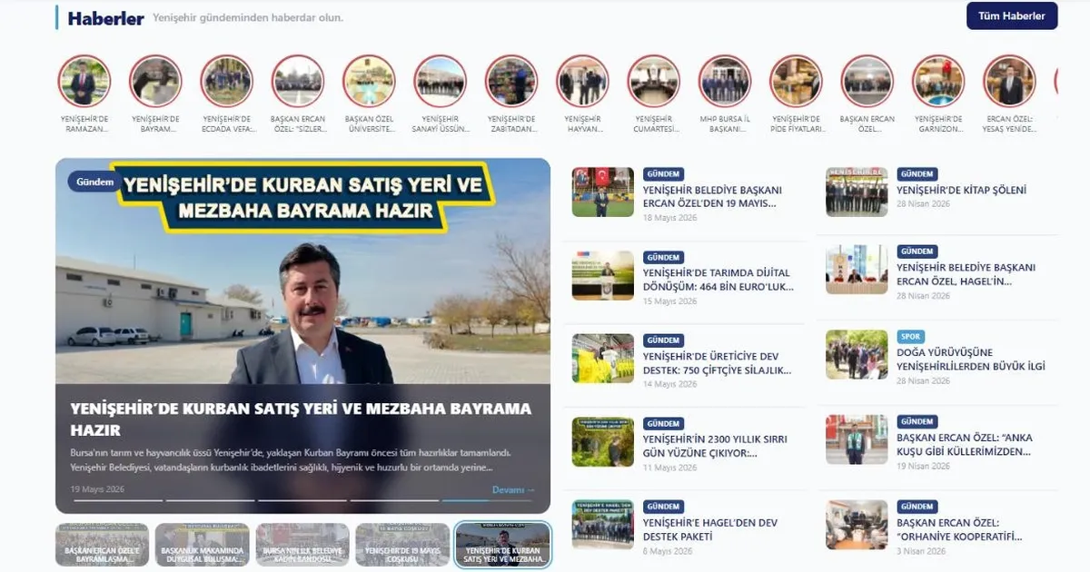 Yenişehir Belediyesi’nden dijitalde engelsiz dönem