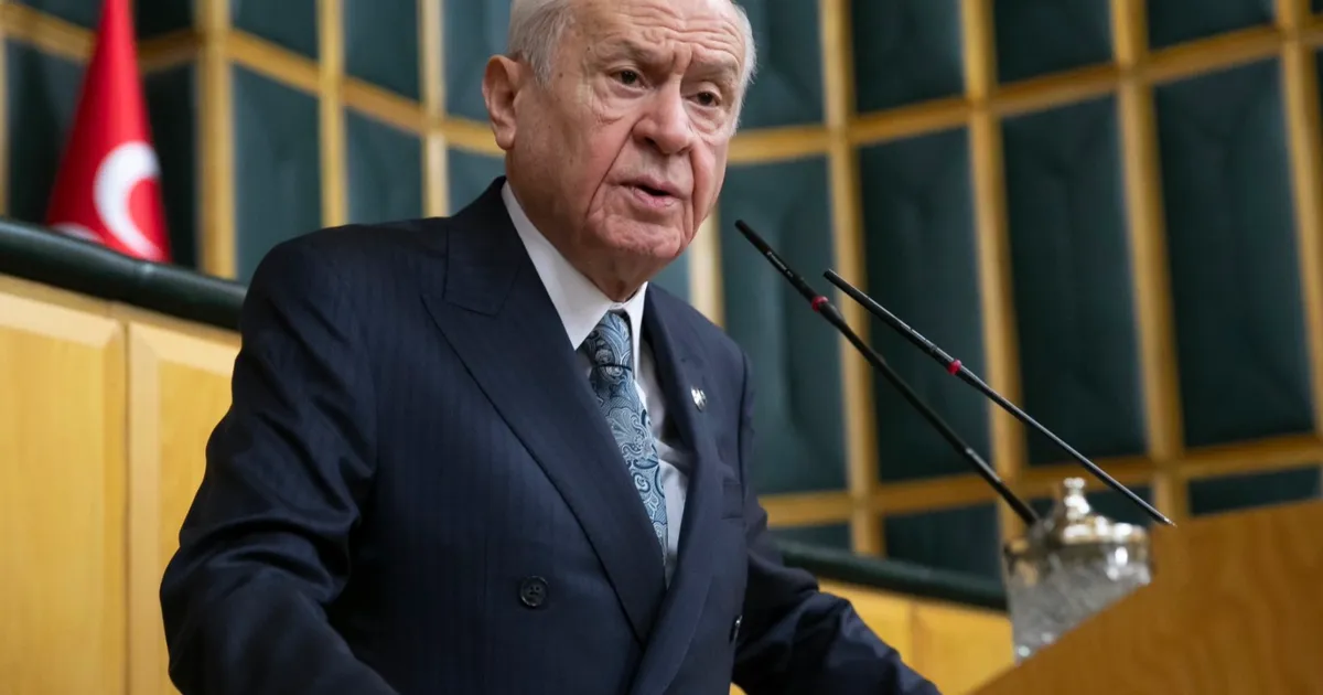 Bahçeli’den Batı uyarısı - Gündem Haberleri