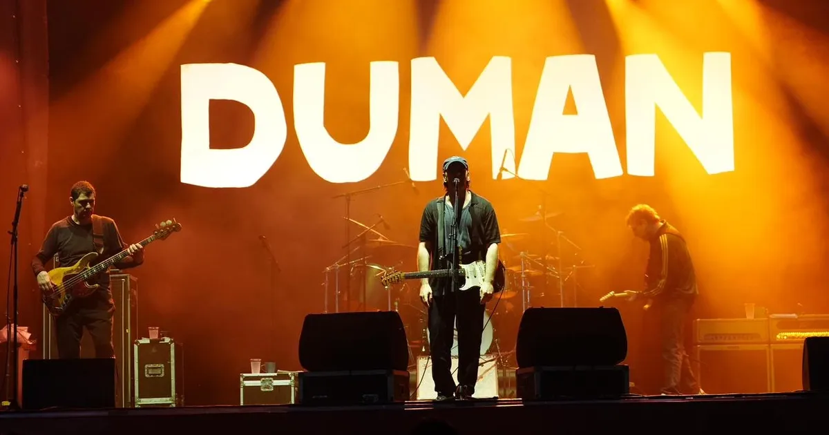 Duman konseriyle Gençlik Festivali’ne muhteşem final