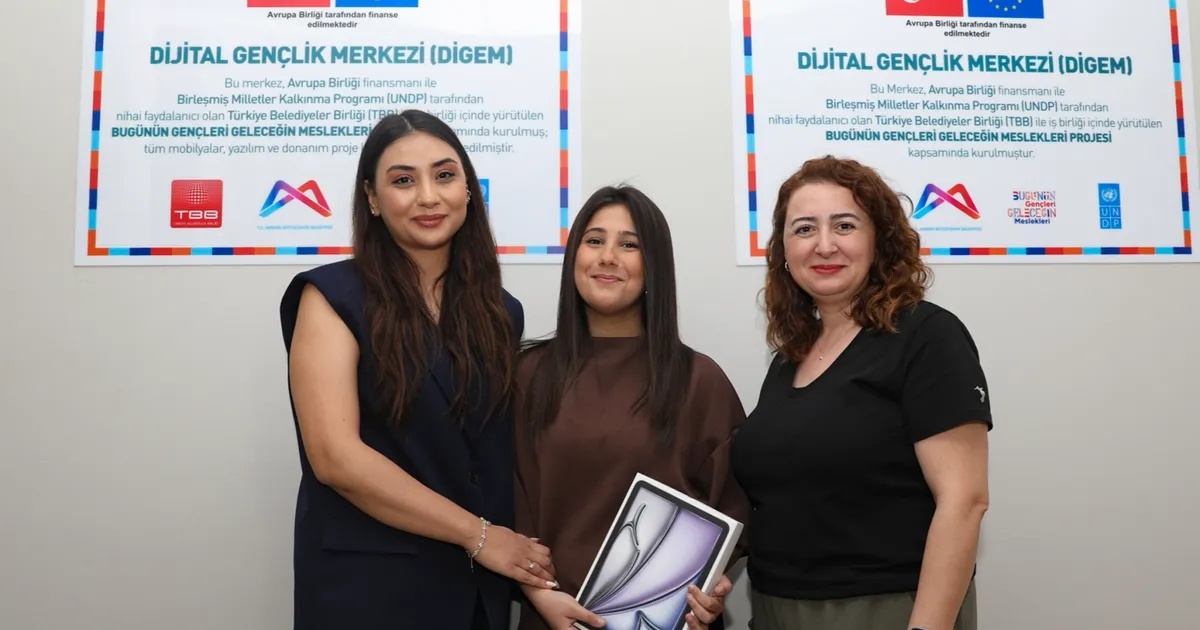 DİGEM gençleri Türkiye 2'ncisi oldu