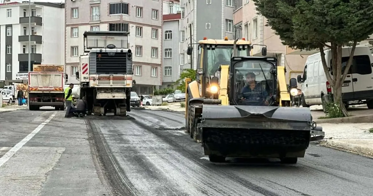 Çerkezköy'de altyapı atağı