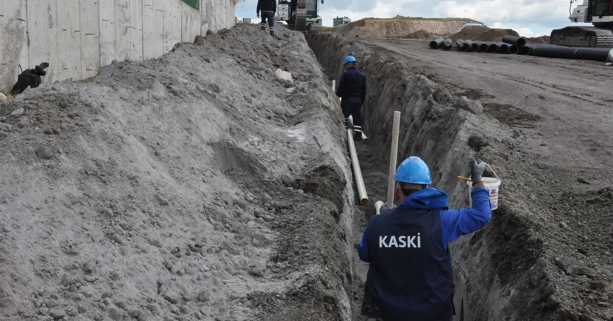 KASKİ'den şehrin dört bir yanına altyapı yatırımı