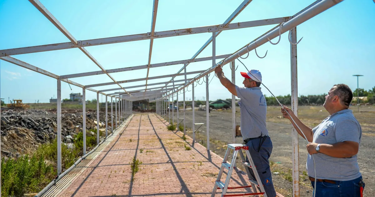 Antalya Muratpaşa'da kurban kesim noktaları kullanıma hazır