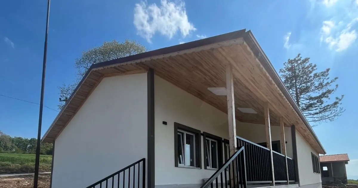 Kocaeli'de eski okul binası Büyükşehir’le sil baştan