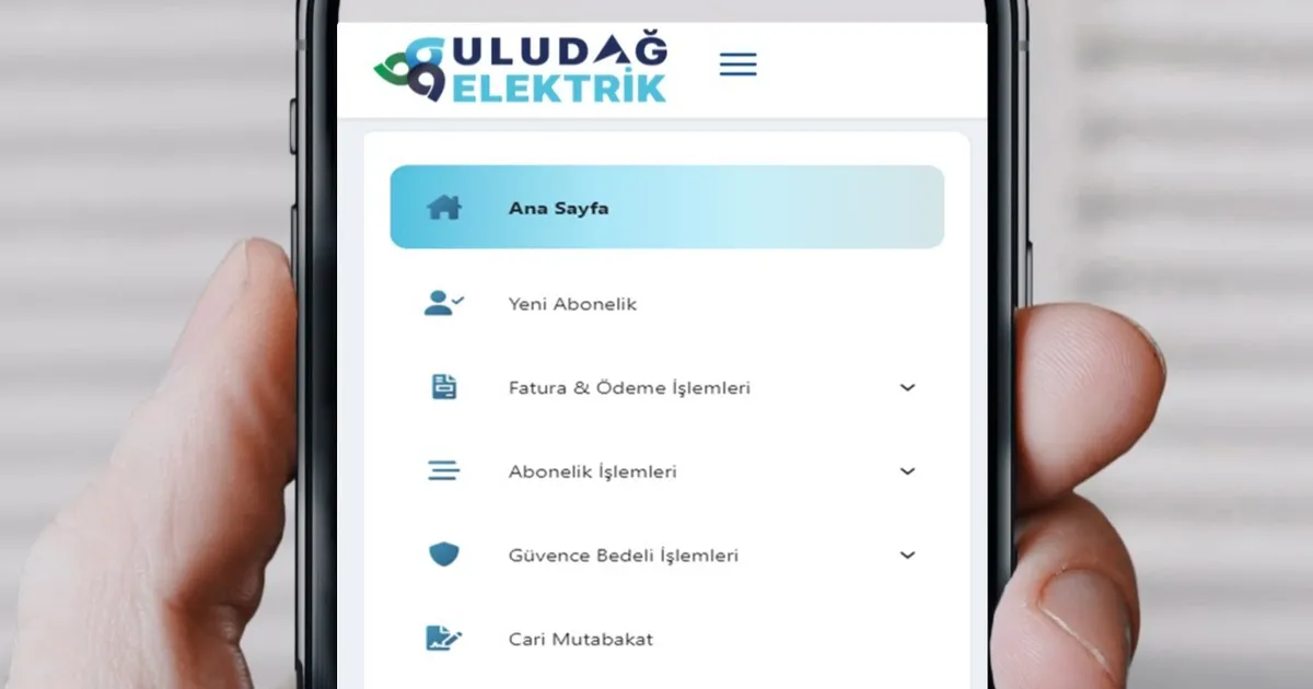 Uludağ Elektrik dijital kanallarıyla bayramda da hizmette