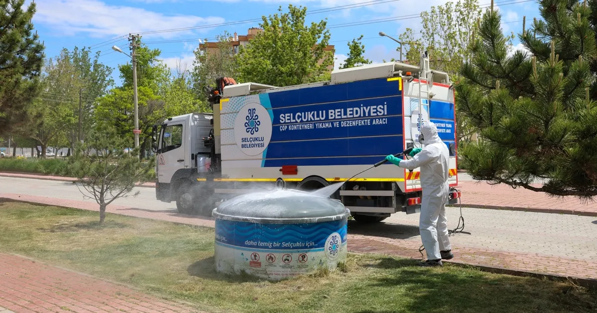 Konya Selçuklu bayrama hazır