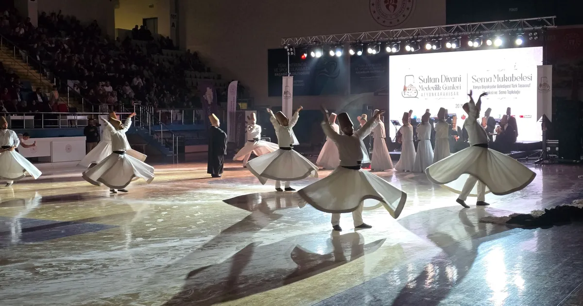Konya'da tasavvuf ve sema coşkusu