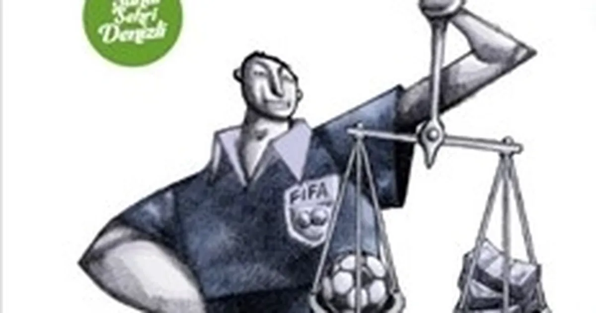 Denizli’de “Futbol” temalı karikatür yarışmasına yoğun ilgi