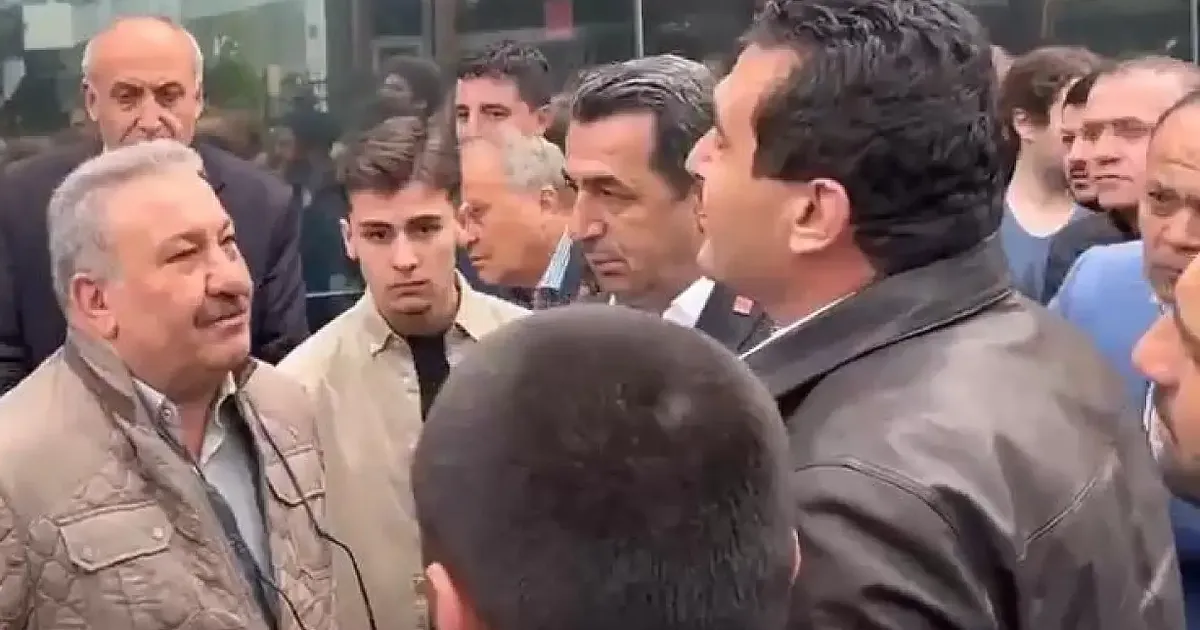 Ağrılı siyasetçi İbrahim Varol’a CHP Genel Merkezi'nde çirkin tavır