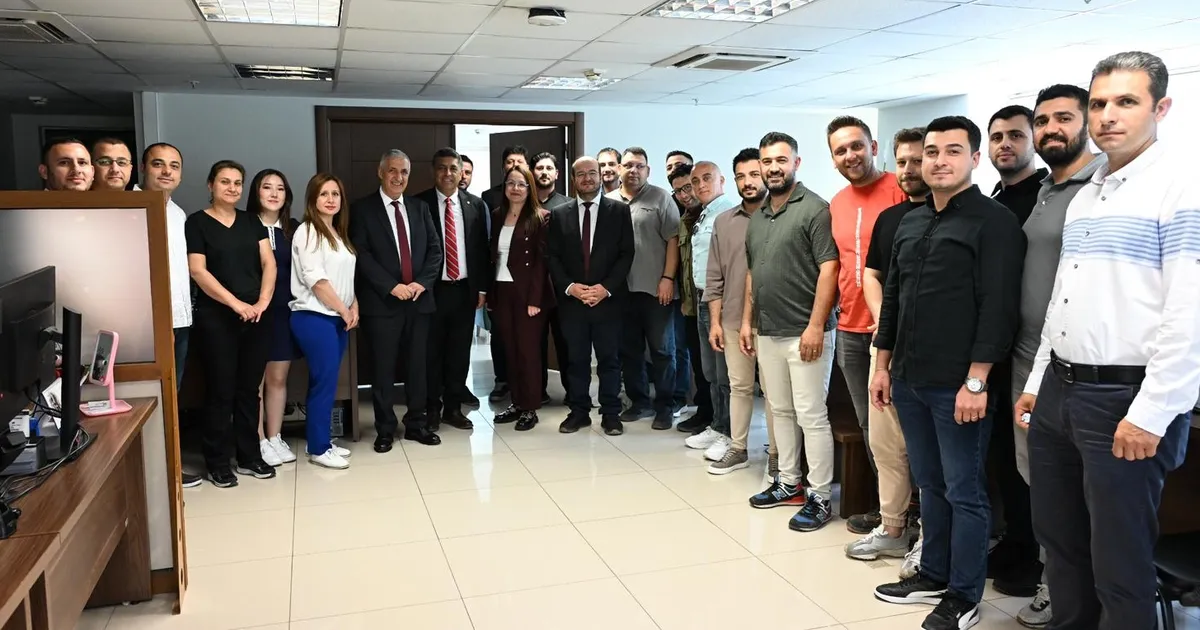 Manisa Büyükşehir ailesi bayramlaştı