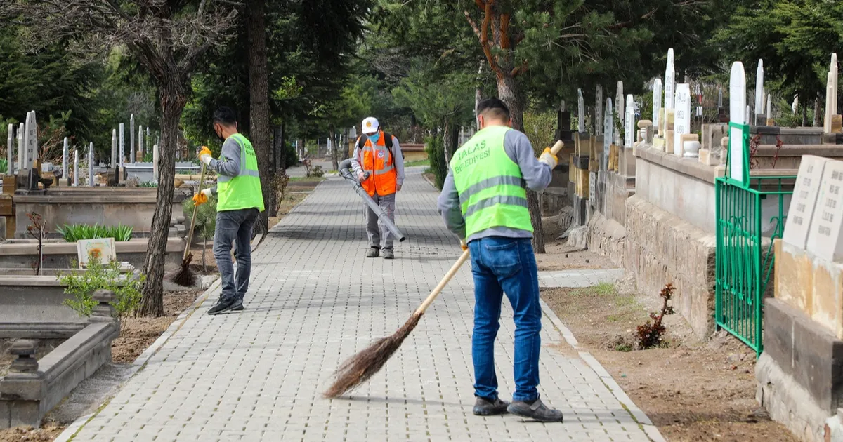 Kayseri Talas Kurban Bayramı'na hazır - Gündem Haberleri