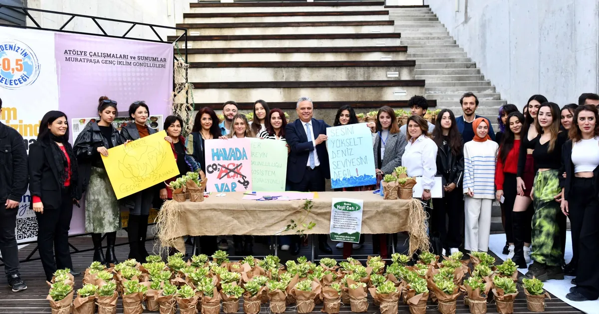 Antalya Muratpaşa, küresel genç iklim ağına katıldı