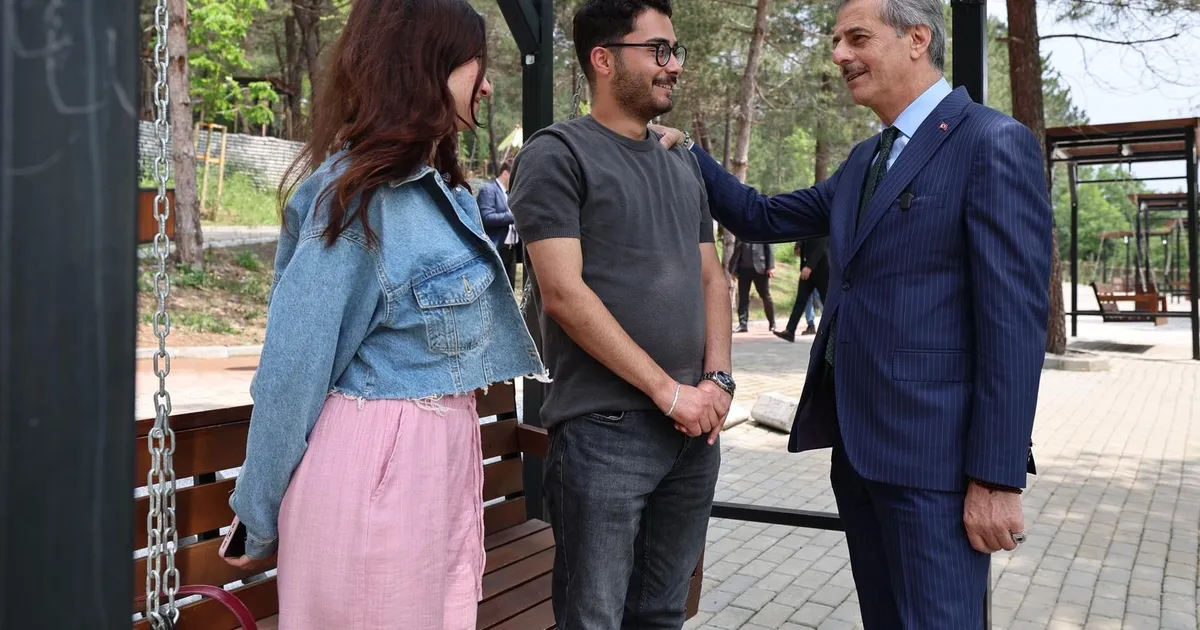 Sakarya'da Başkan Alemdar Huzur Koridoru’nu turladı