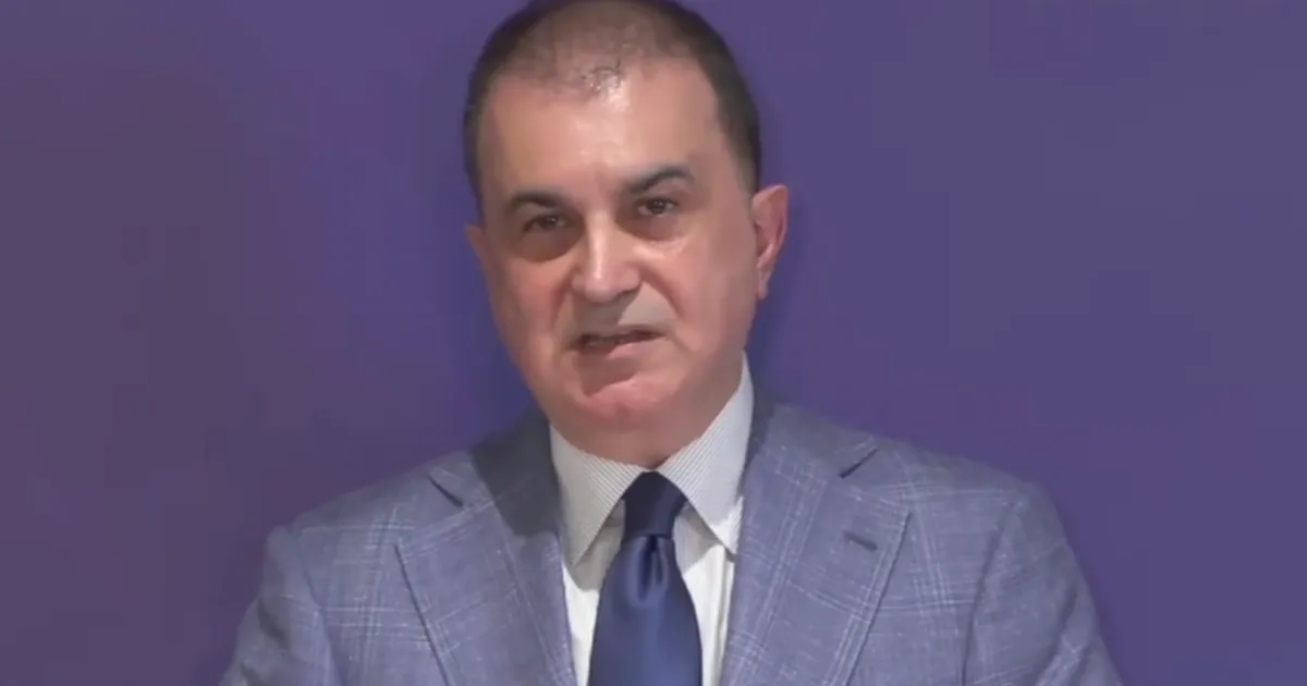 Ömer Çelik: CHP iç tartışmalarının faturası AK Parti’ye kesilemez