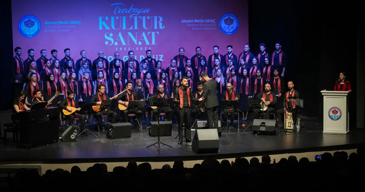 Trabzon'da konserler sürüyor