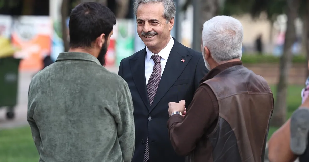 Sakarya'da Başkan Alemdar bayram öncesi vatandaşlarla buluştu