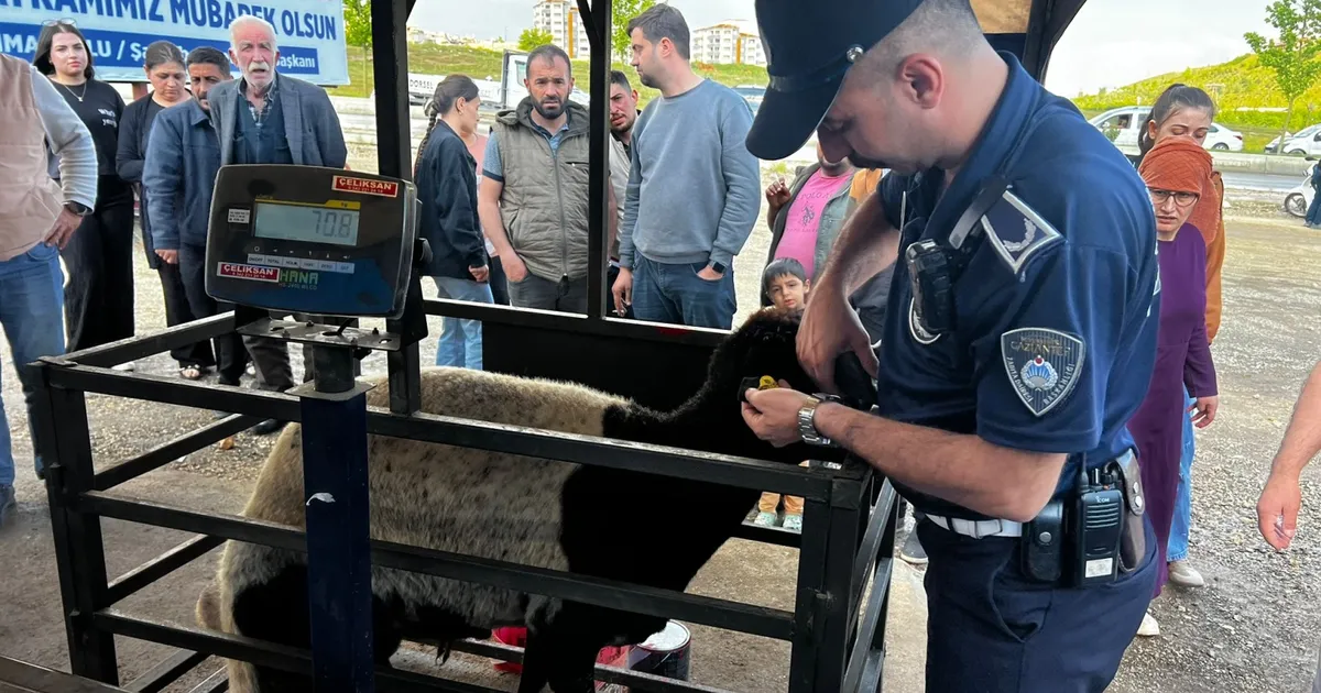 Gaziantep’te bayram öncesi hazırlıklar tamamlandı