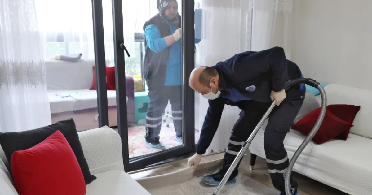 Bursa Büyükşehir’den bayram öncesi temizlik desteği
