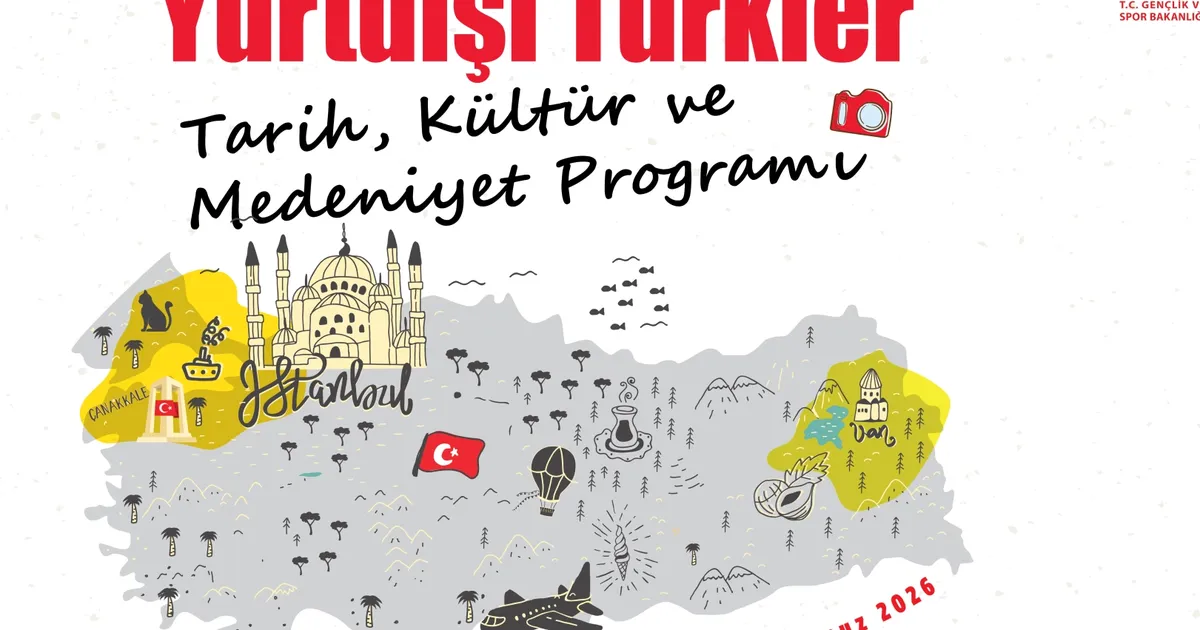 YTB’den yurt dışındaki gençlere “Tarih, Kültür ve Medeniyet” keşfi