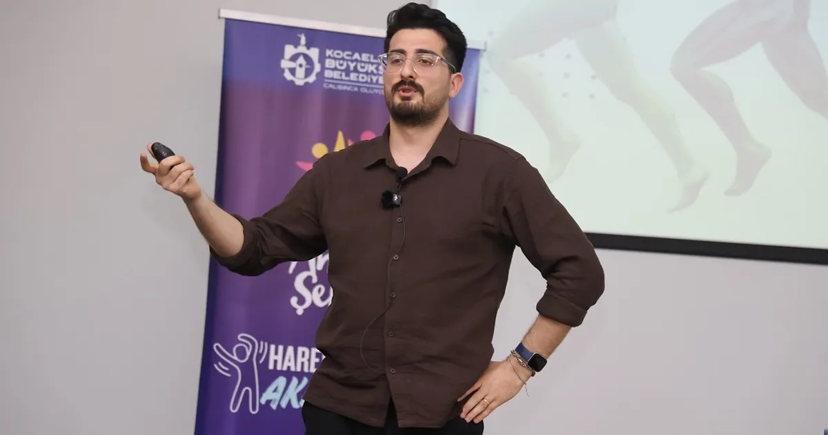 Kocaeli'de Gebzeli kadınlara sağlıklı hareket semineri