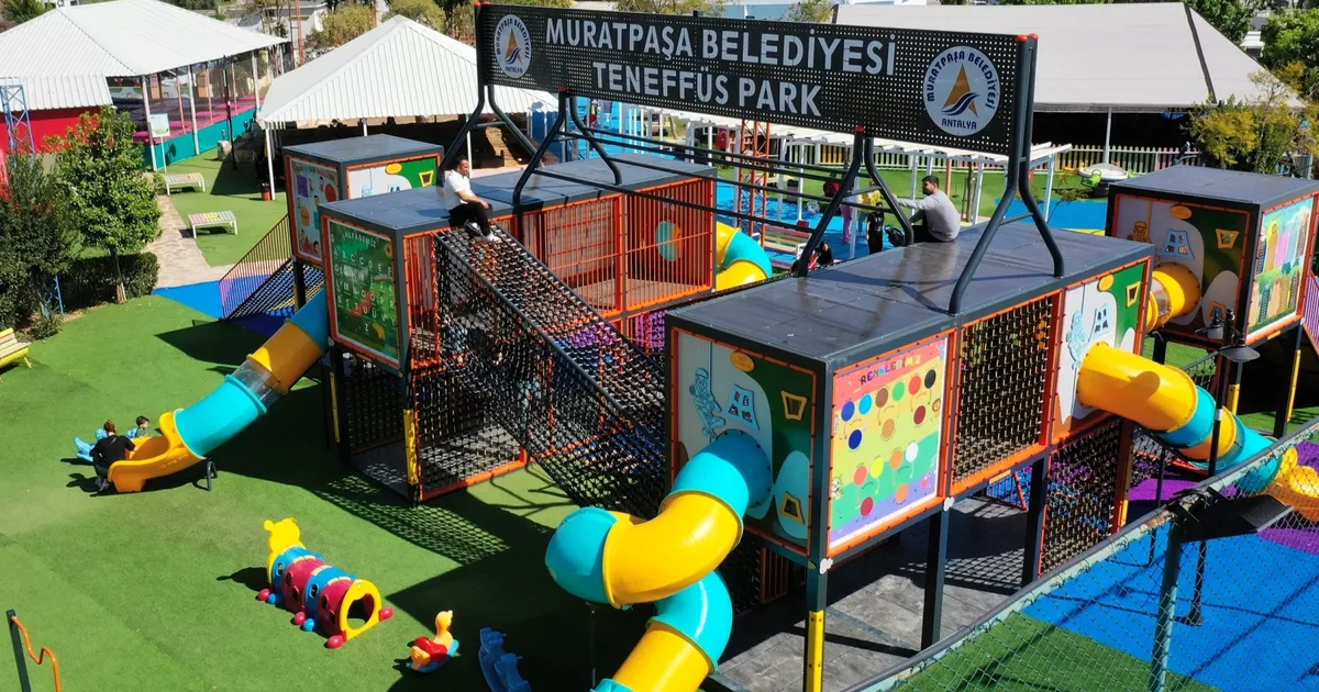 Antalya Muratpaşa’da bayram coşkusu