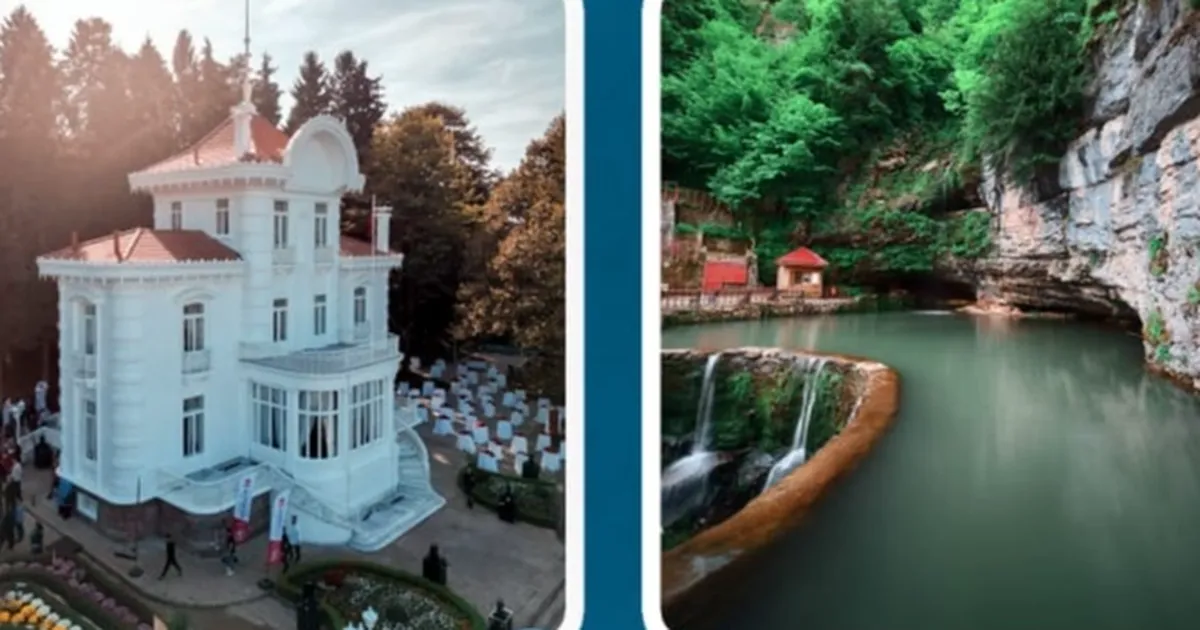 Trabzon’da turizm destinasyonları bayramda açık