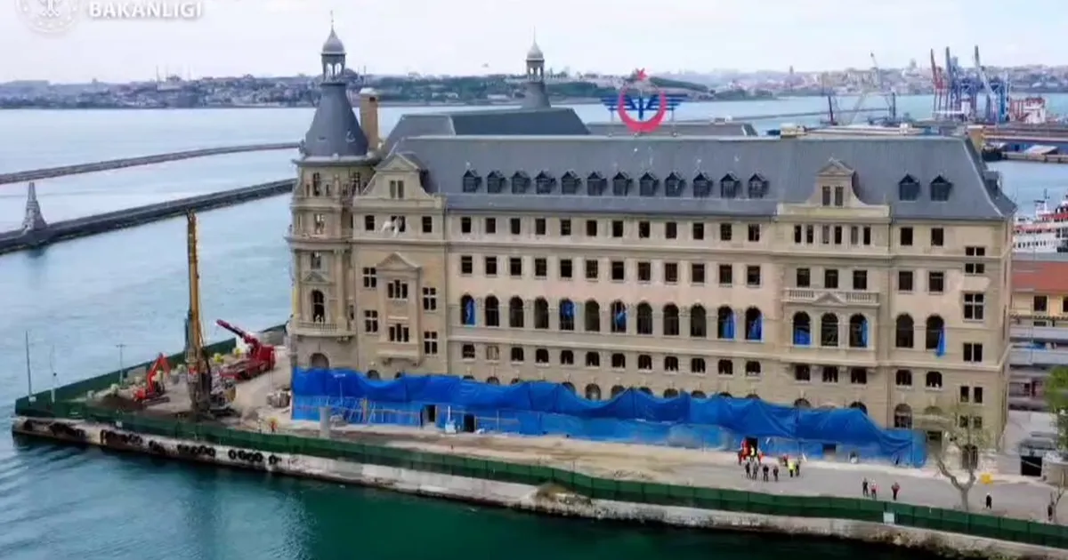 Haydarpaşa tarihi kimliğiyle yeniden İstanbul’a kazandırılıyor