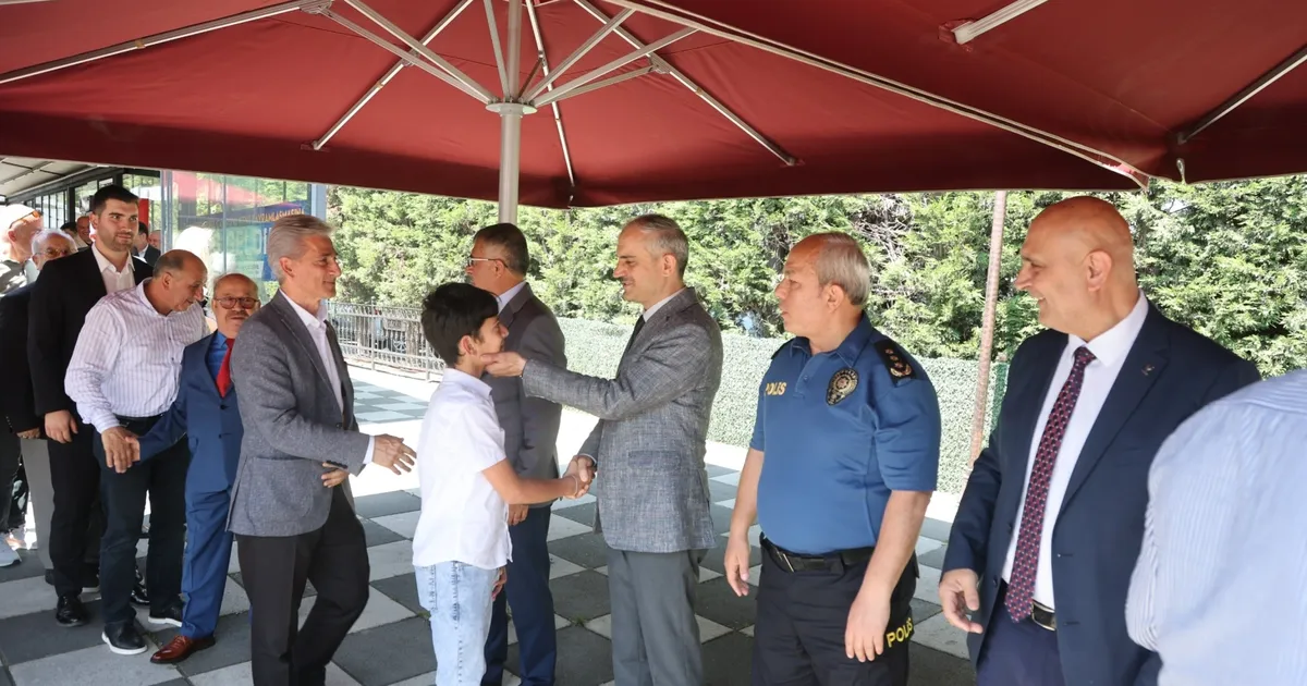 Kocaeli Çayırova’da Geleneksel Kent Bayramlaşması programı gerçekleştirildi