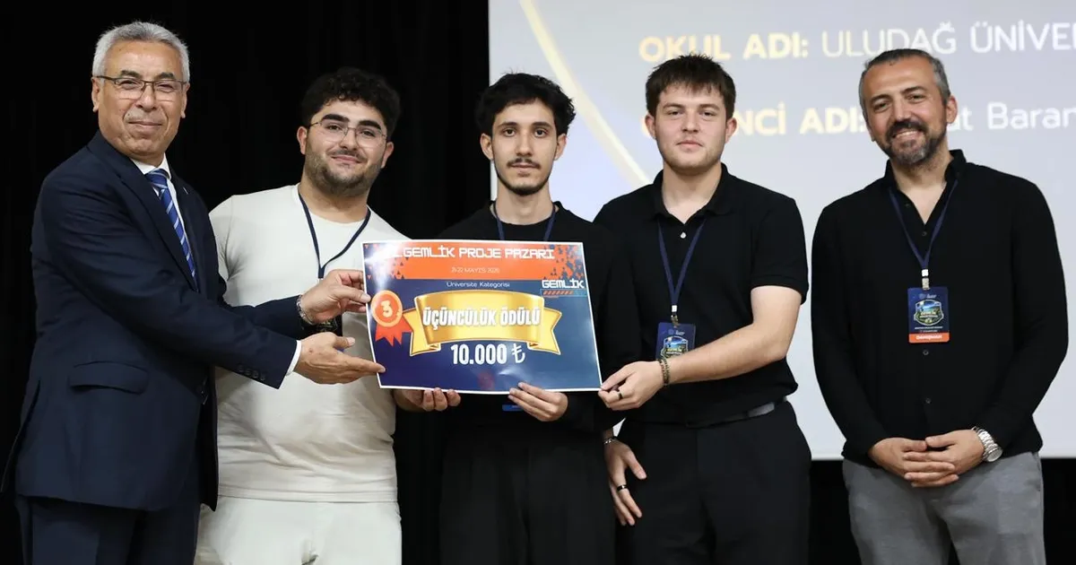 Gemlik 1. Proje Pazarı Yarışması ödülleri sahiplerini buldu