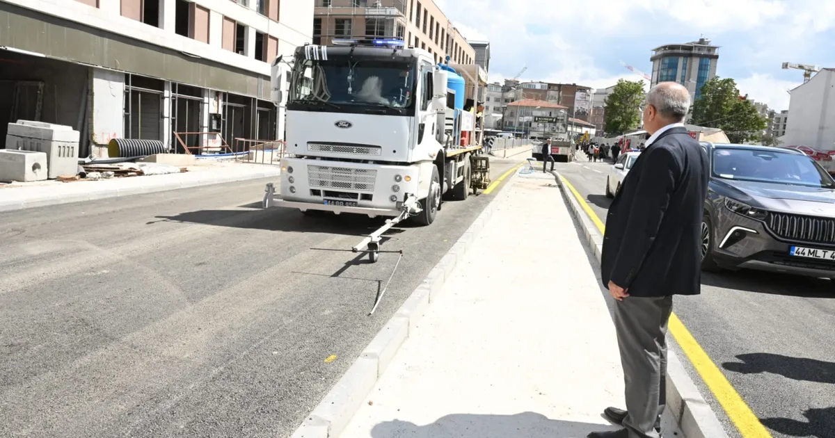 Bayram öncesi Malatya trafiğine yeni nefes