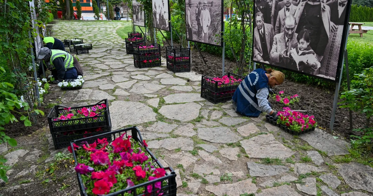 Başkent’in rekreasyon alanlarında yenileme çalışmaları