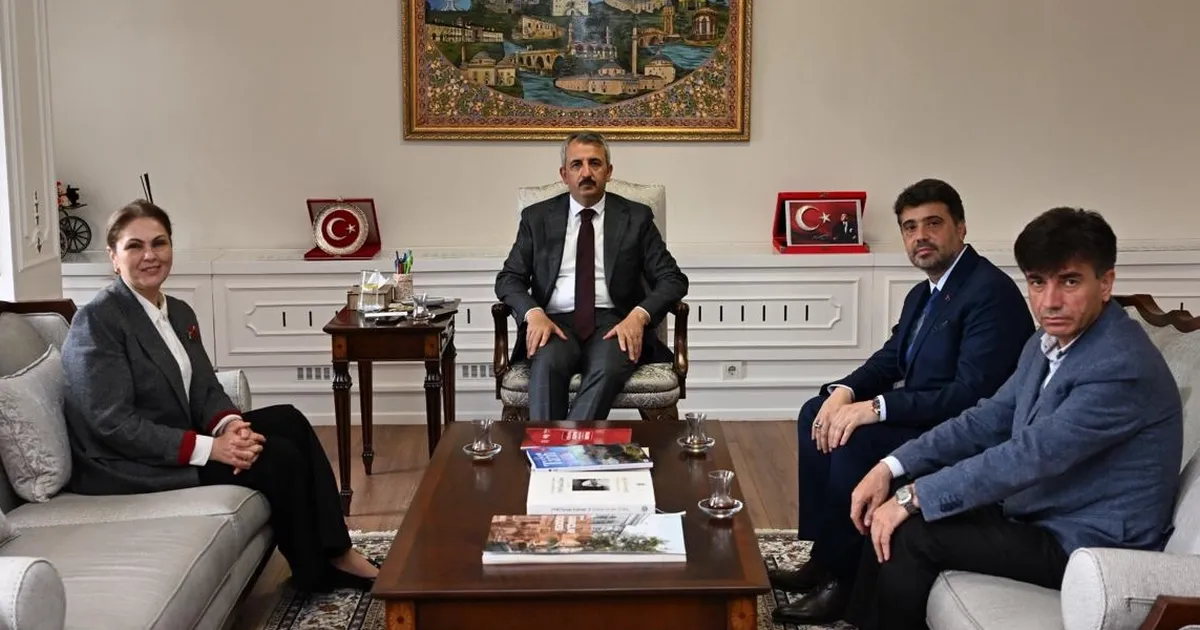 Edirne ve Keşan'ın projelerini Vali Sezer'le görüştüler