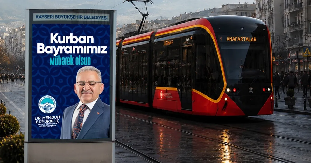 Kayseri Büyükşehir'den 'bayram' müjdesi - Gündem Haberleri