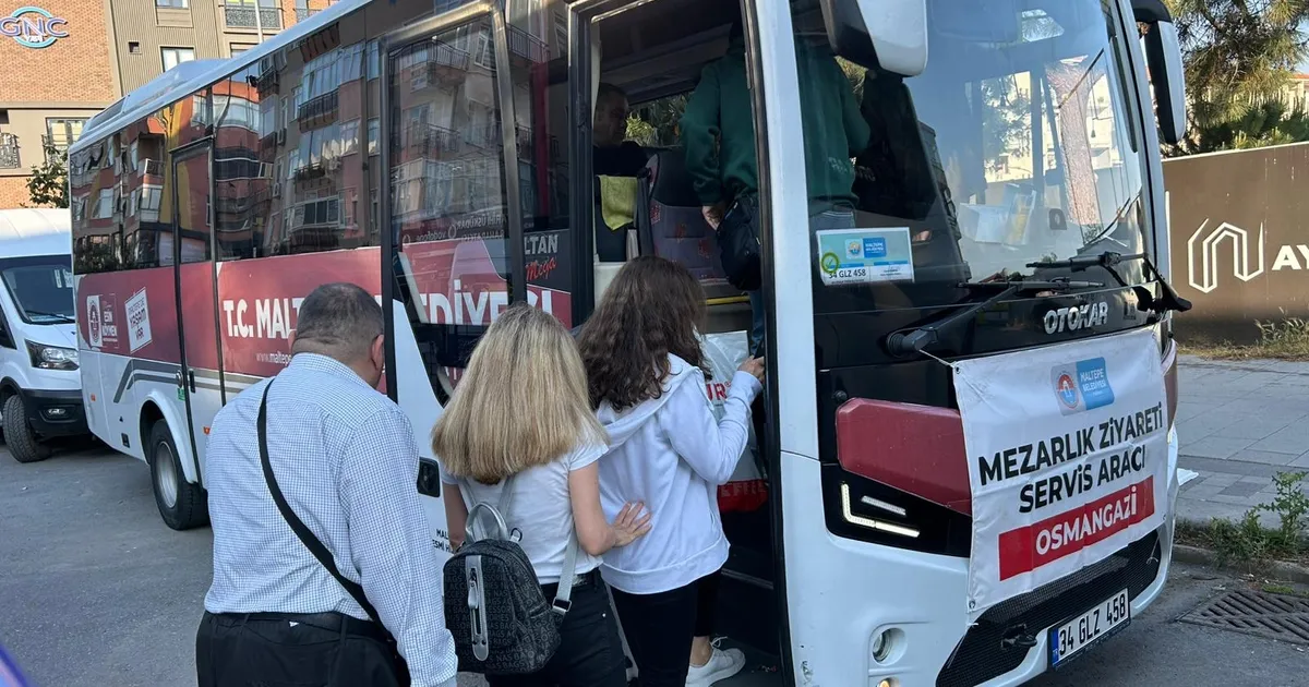 İstanbul Maltepe’de mezarlıklara ücretsiz ring