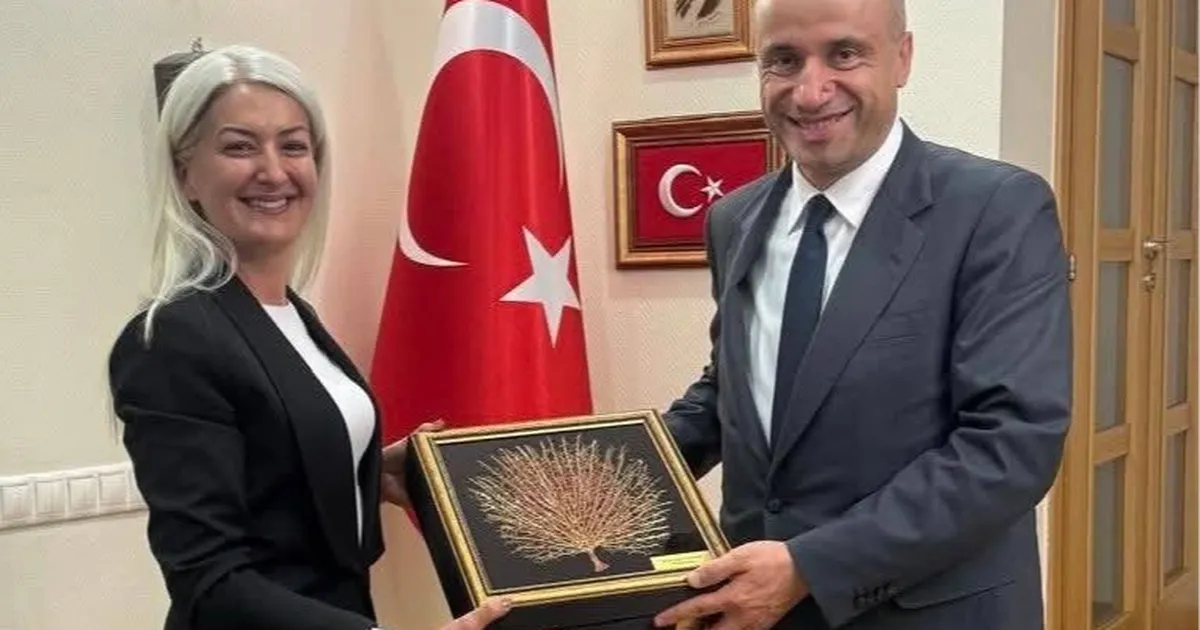 Trakya eğitim ordusundan Filibe Başkonsolosu Manav’a ziyaret