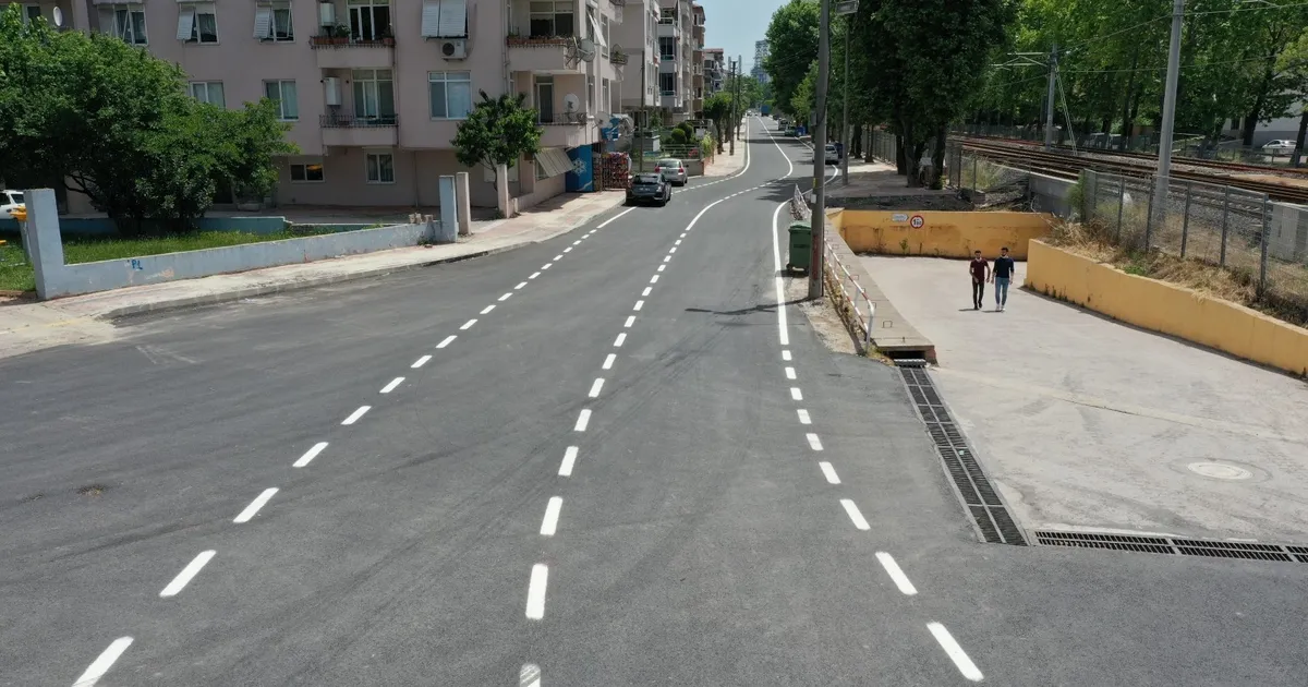 Körfez ve Derince yollarına Kocaeli imzası